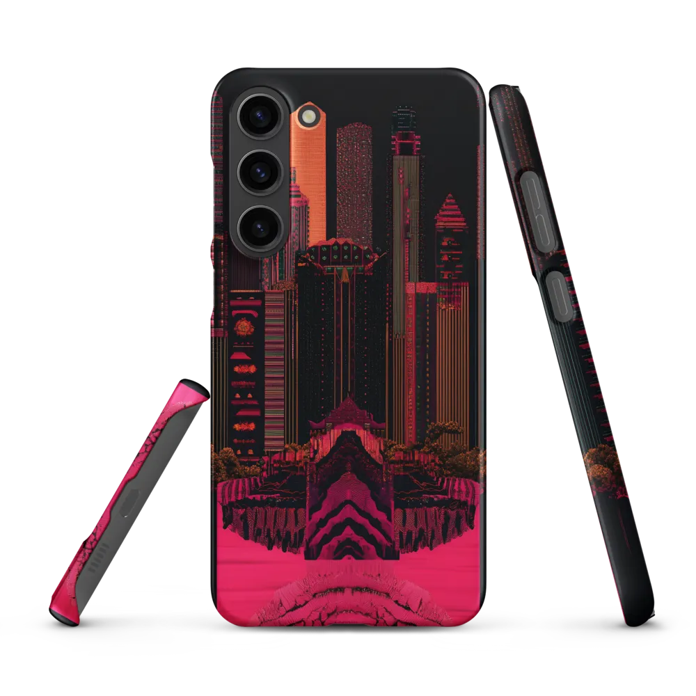 Urban Fusion: A Vibrant Dreamscape