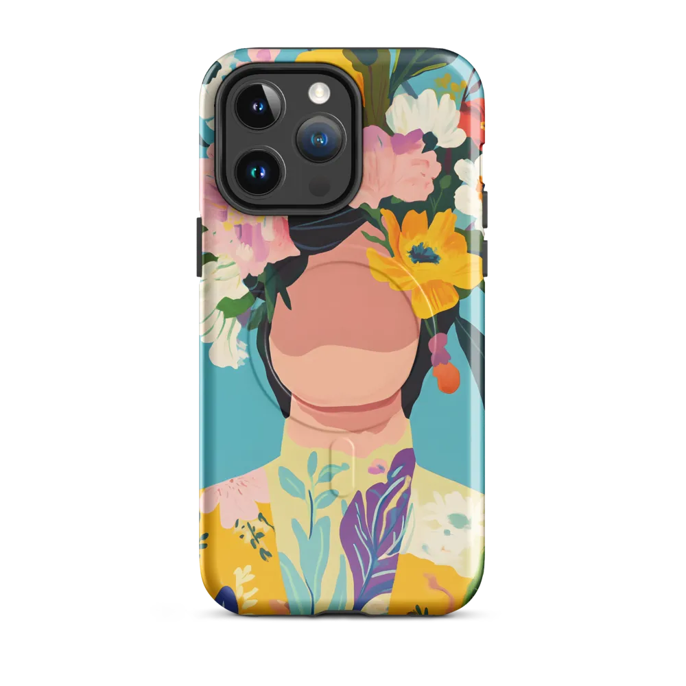 Blooming Identity | Phone Case |  14 Pro Max | MagSafe® Tough Case | Glossy