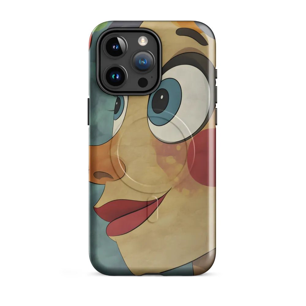 Whimsical Portrait of Playfulness