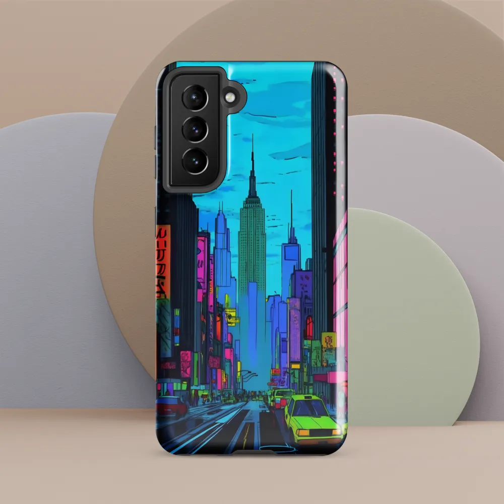 Neon Dreams of the City