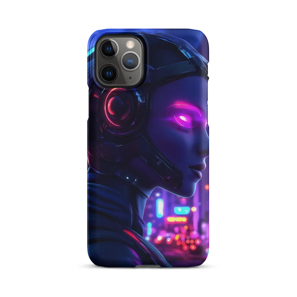 Neon Dreams: A Cyborg's Mystique