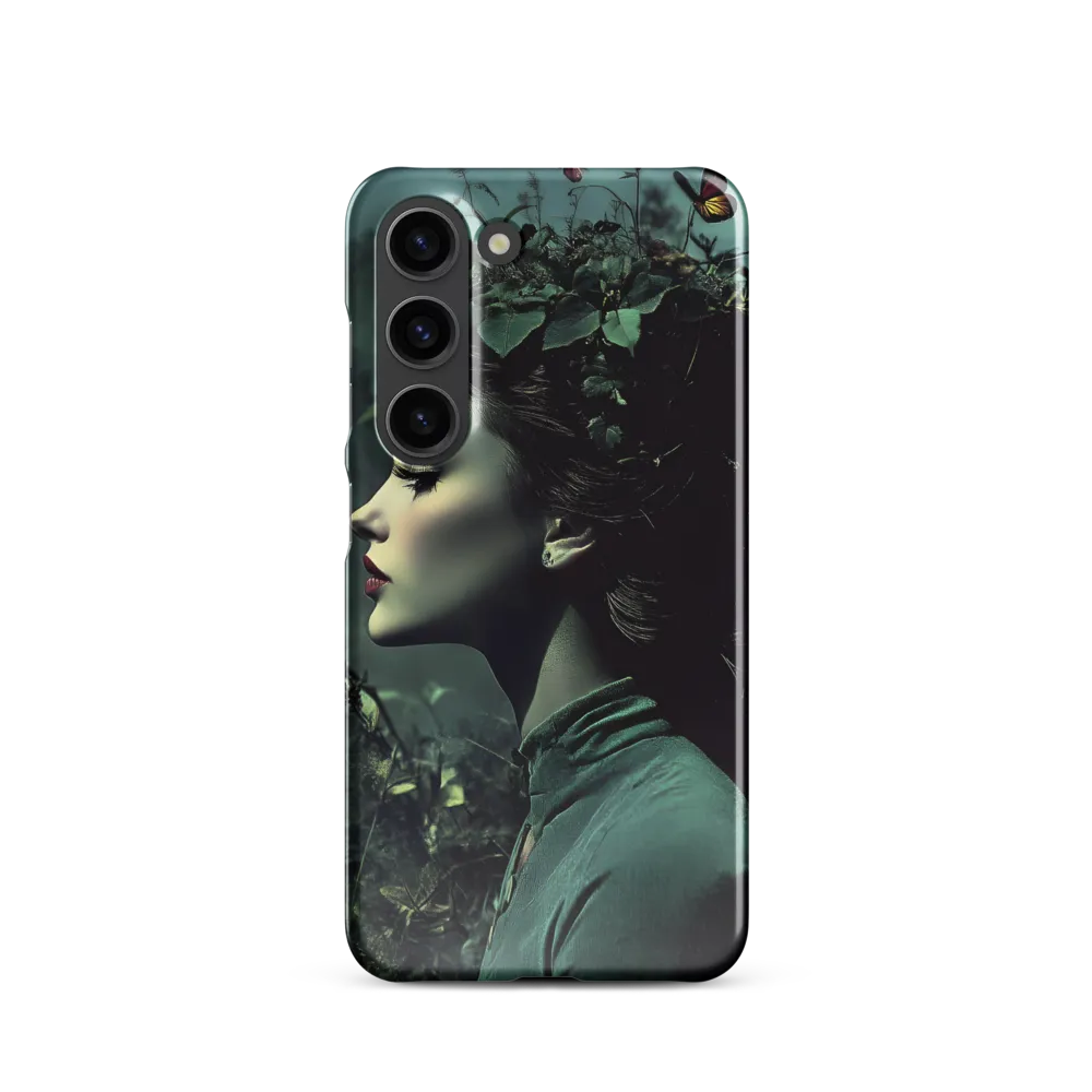 Ethereal Connection: Portrait of Nature