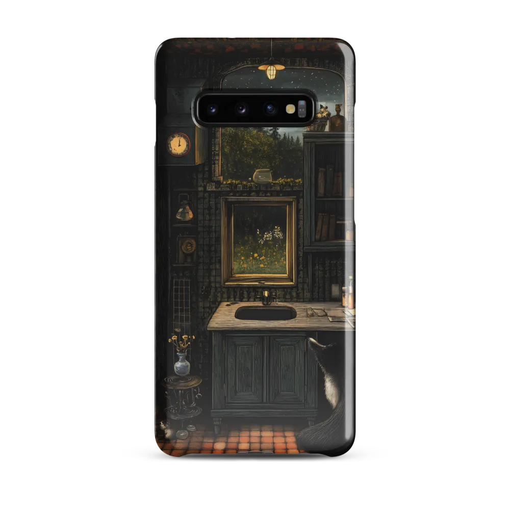 Curiosity in the Timeworn Kitchen | Phone Case |  S10 Plus | Snap Case | Glossy