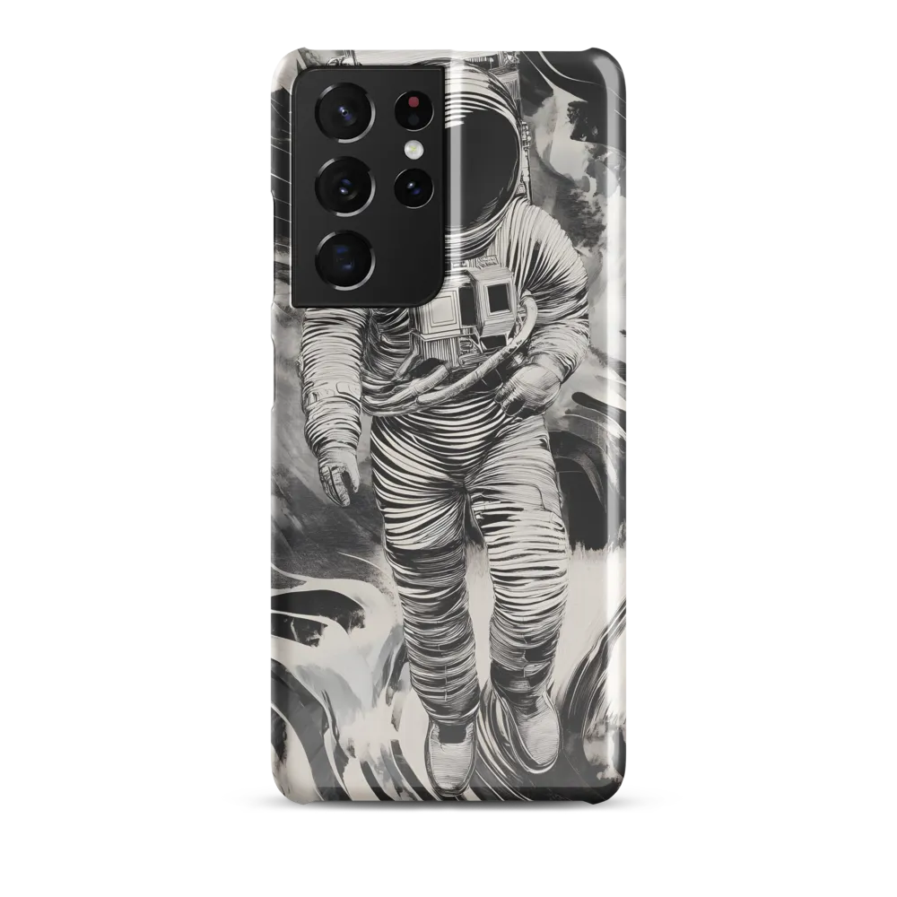 Ethereal Journey of the Astronaut