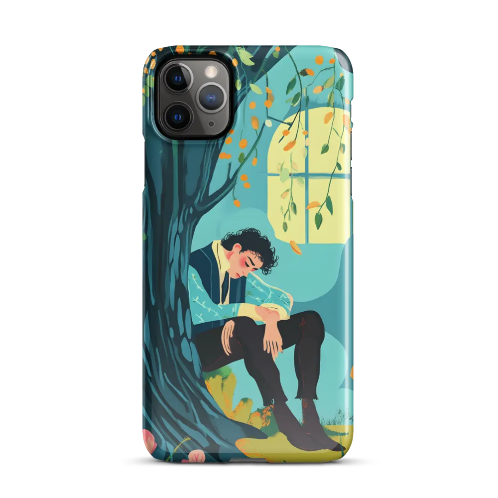 Reflections Under the Tree | Phone Case |  11 Pro Max | Snap Case | Glossy