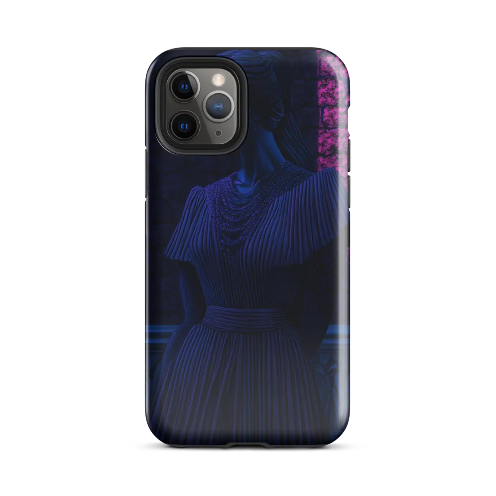 The Serene Silence | Phone Case |  11 Pro | Tough Case | Glossy
