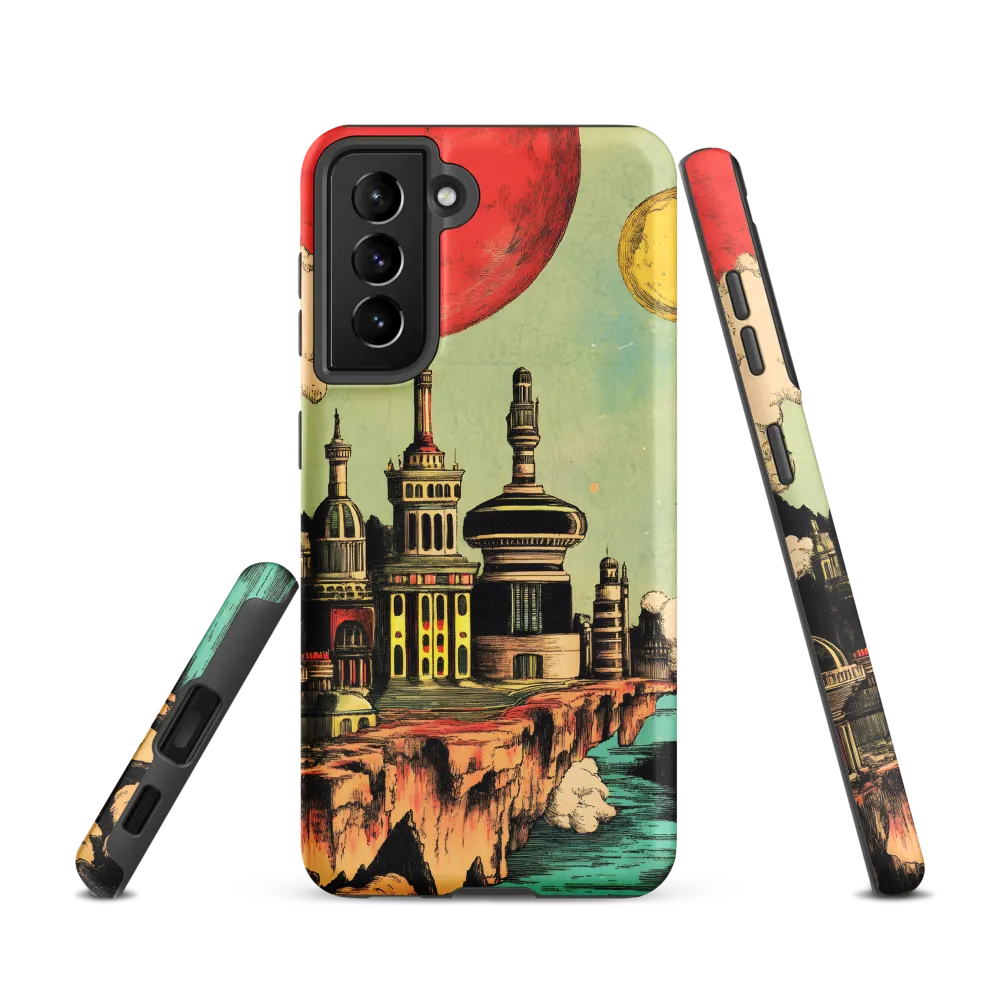 Edge of Fantasy: A Surreal Cityscape