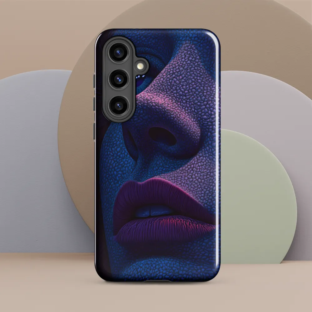 Mystique in Blue