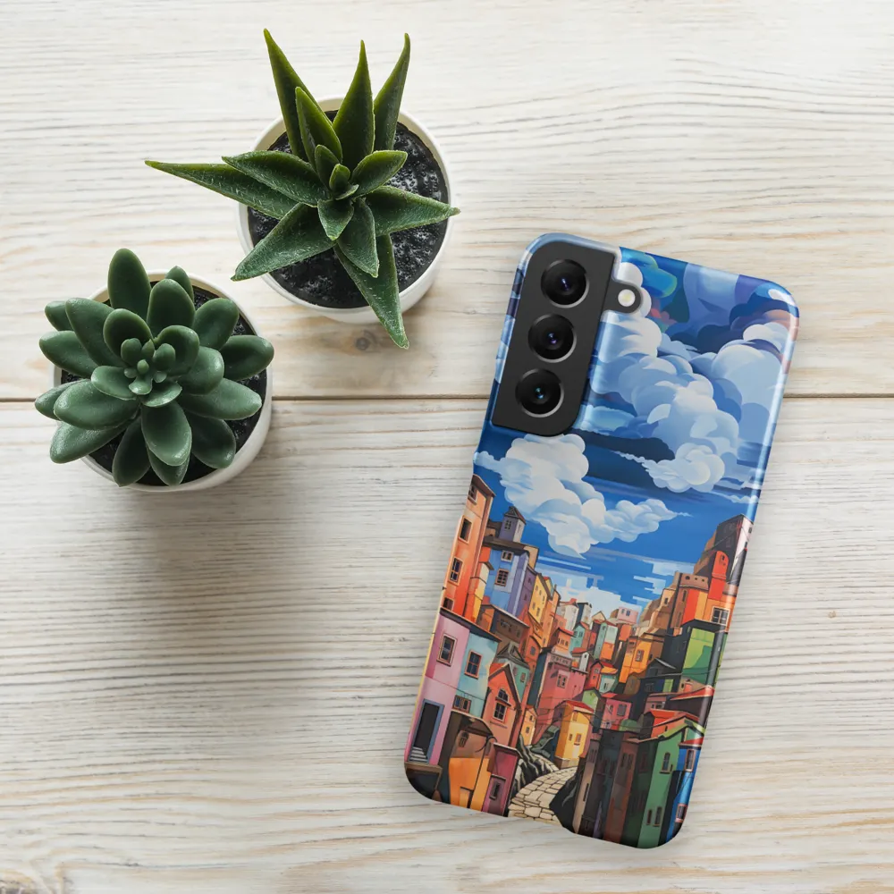 Whimsical Heights: A Vibrant Cityscape