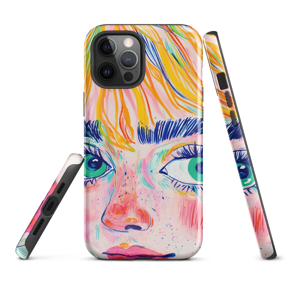 Vibrant Gaze