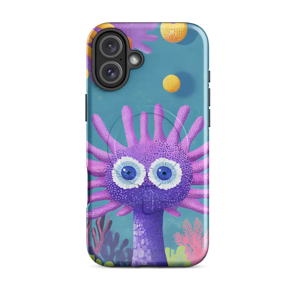 Whimsical Depths | Phone Case |  16 Plus | MagSafe® Tough Case | Glossy