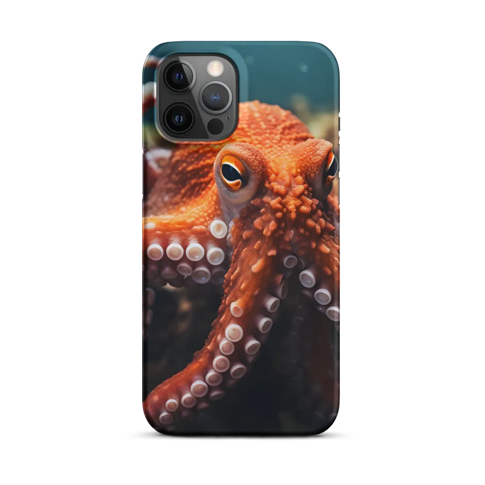 Curious Depths | Phone Case |  12 Pro Max | Snap Case | Matte
