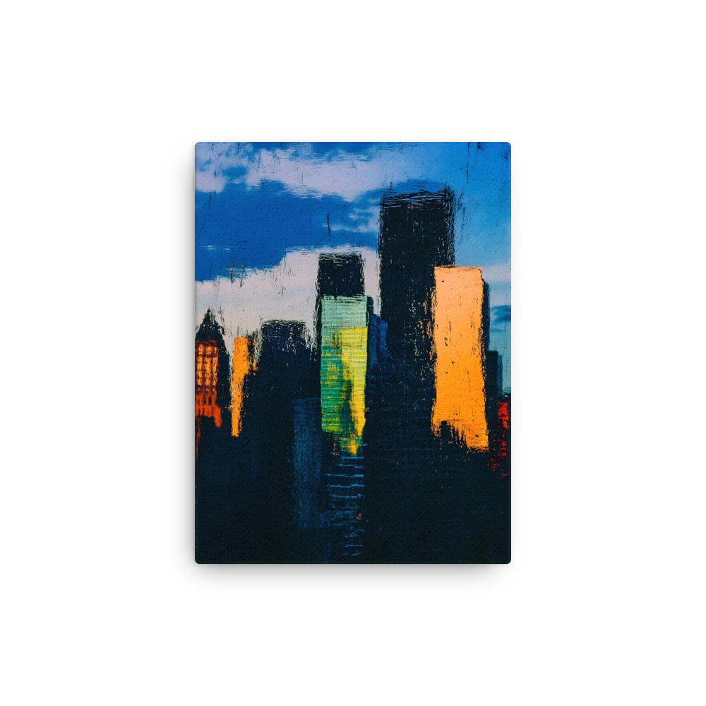 Reflections of Tranquility | Thin Canvas | 9″×12″