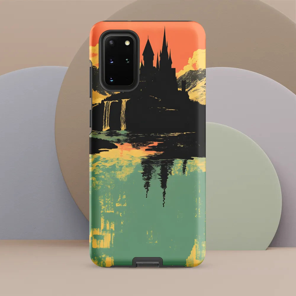 Mystical Castle in a Dreamscape