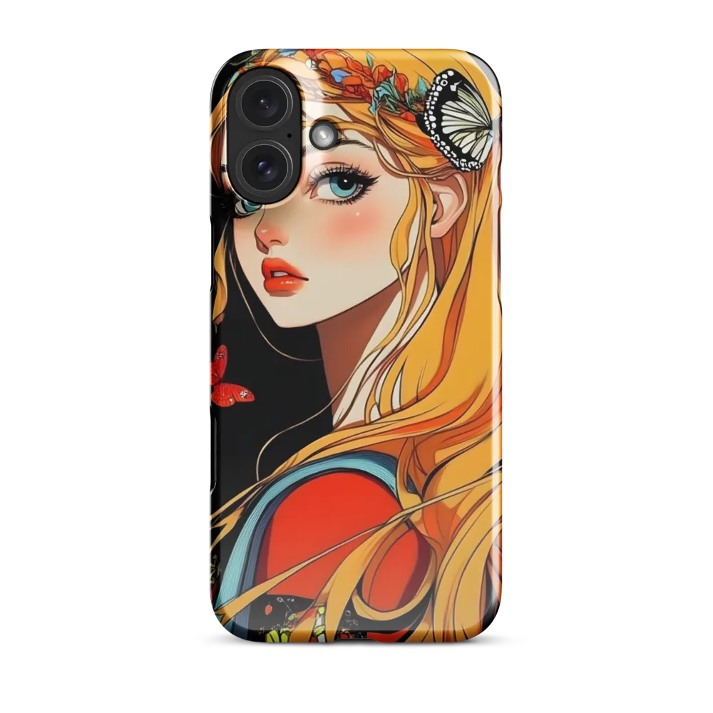 Whispers of Nature | Phone Case |  16 Plus | Snap Case | Glossy