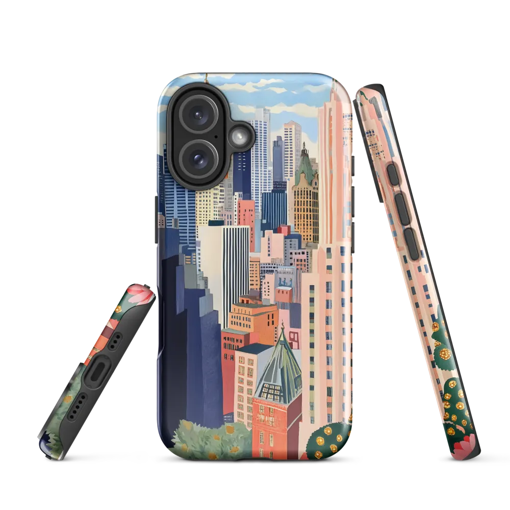 Vibrant City Dreams