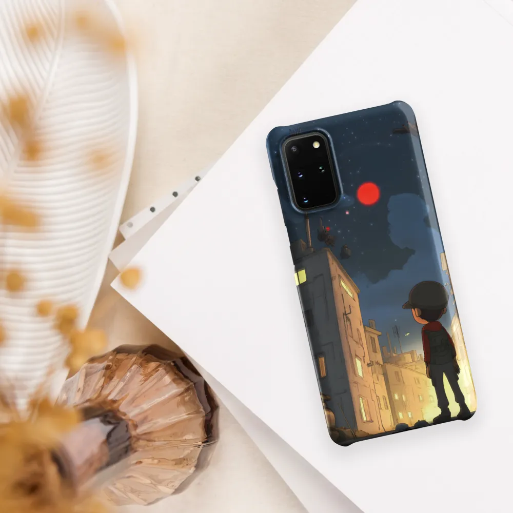 Gaze Towards Tomorrow | Phone Case |  S20 Plus | Snap Case | Matte