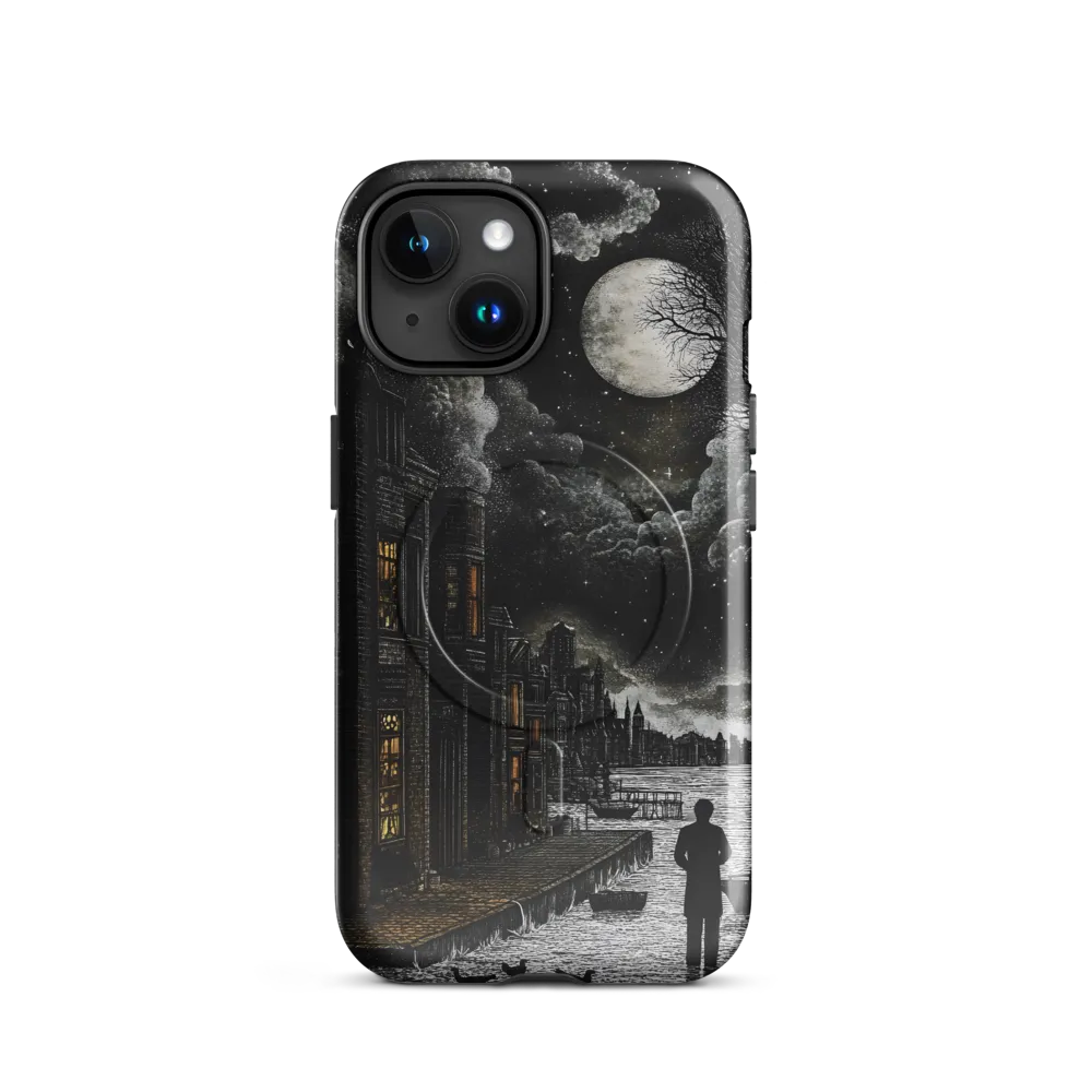 Whispers of the Night | Phone Case |  15 | MagSafe® Tough Case | Glossy
