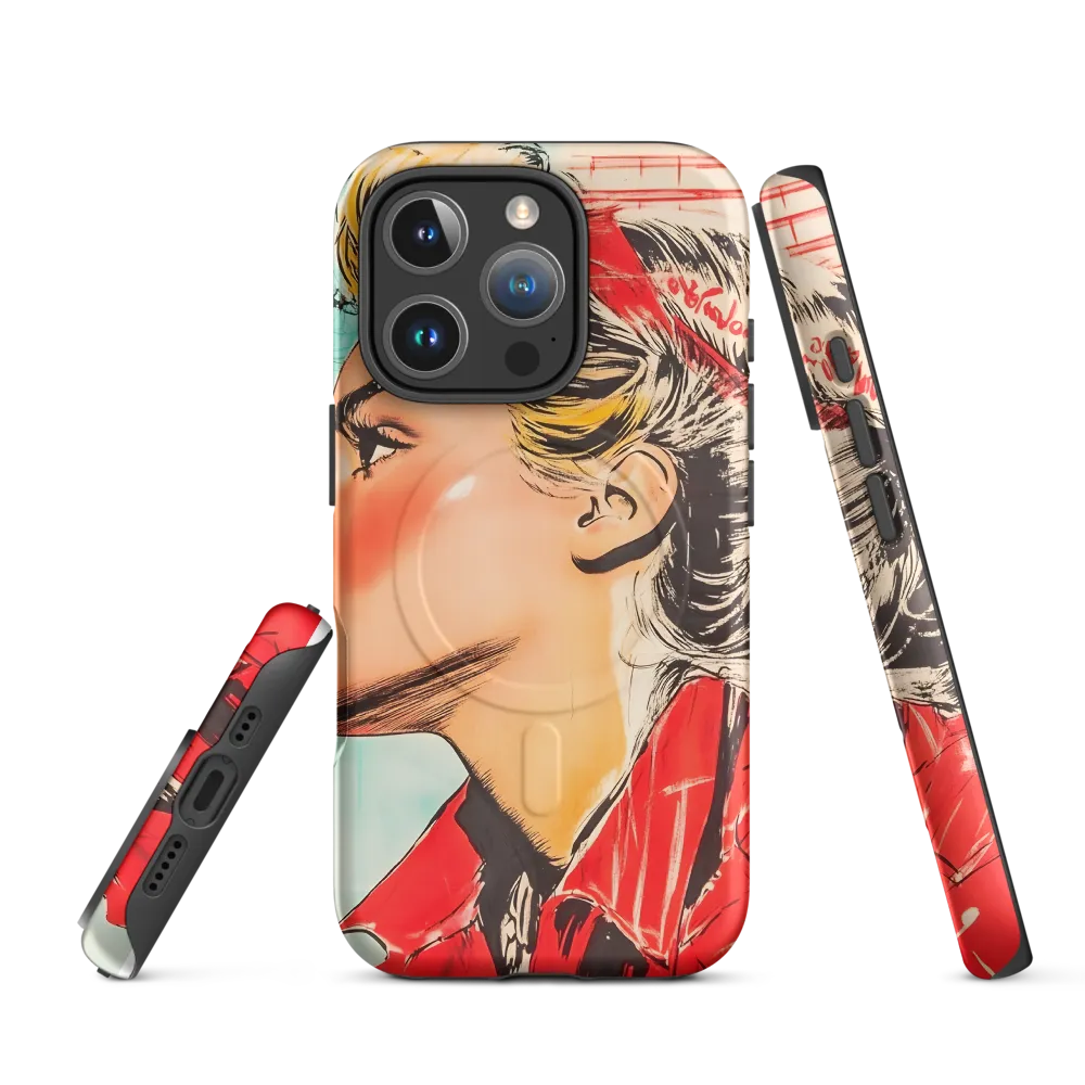 Empowered Elegance: A Pop Art Portrait