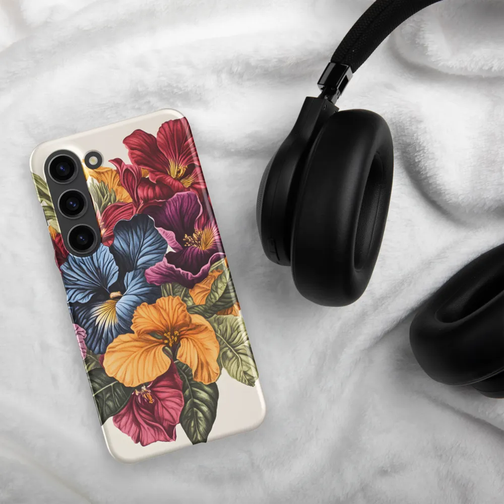 Floral Symphony in Color