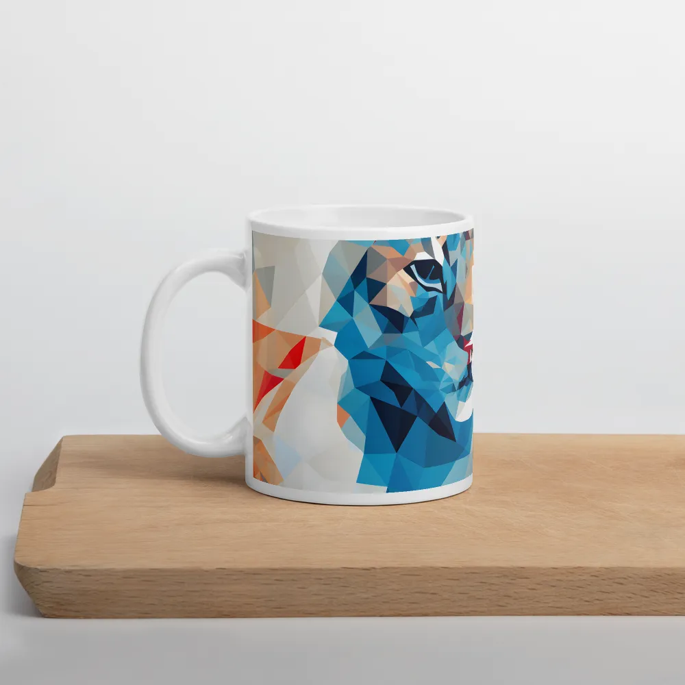 Facets of Feline Wonder | Mugs | Multiple Sizes & Colors