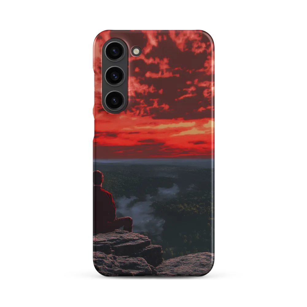 Reflections at Dusk | Phone Case |  S23 Plus | Snap Case | Matte