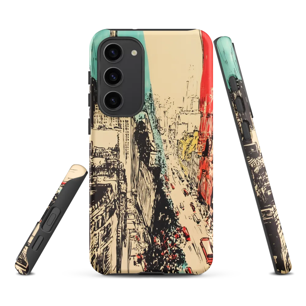 Dynamic Urban Symphony