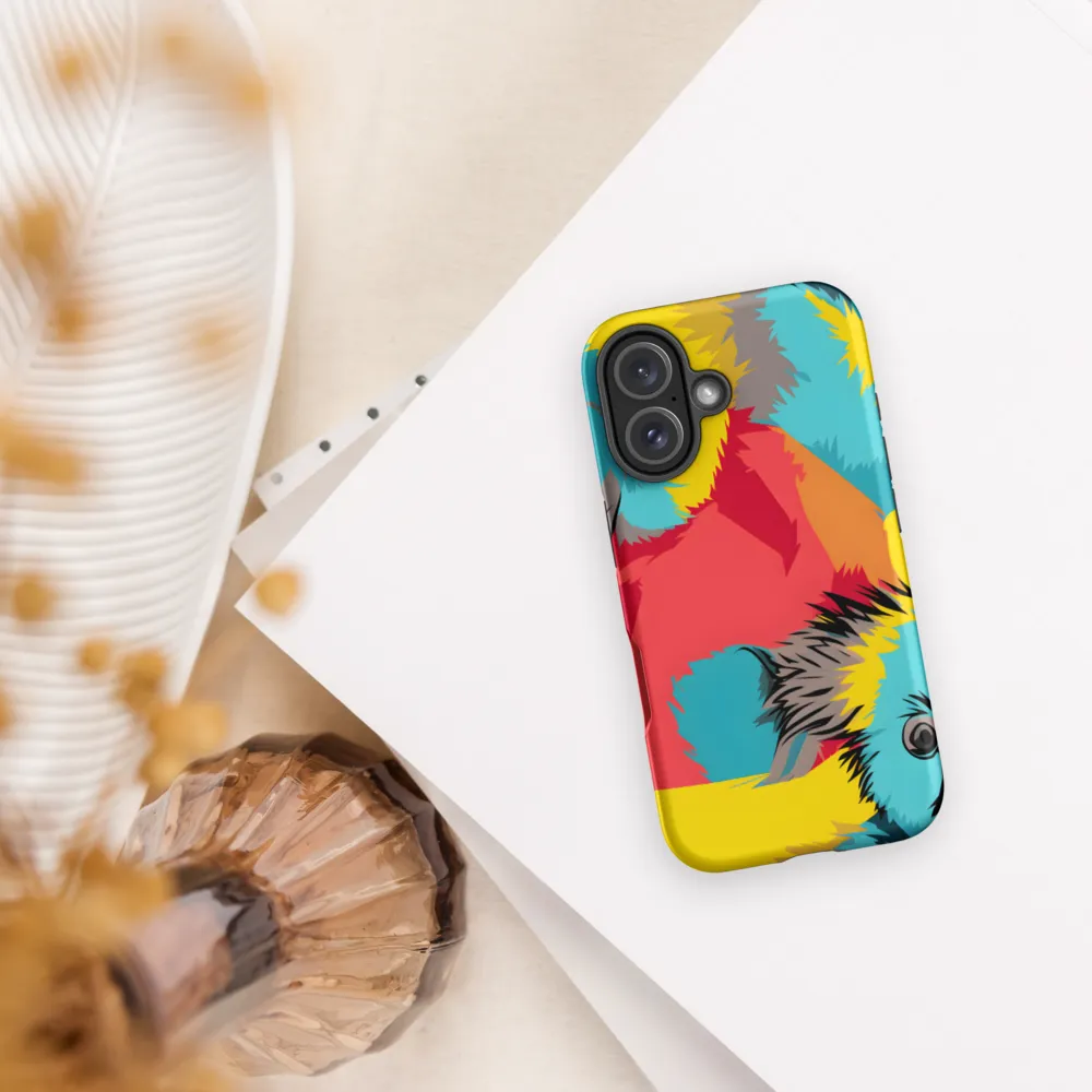 Whimsical Koalas in Vibrant Colors | Phone Case |  16 | Tough Case | Matte