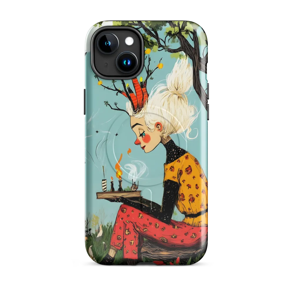 Whimsical Nature Girl