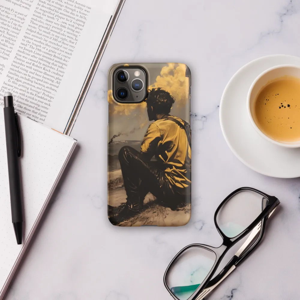 Reflections by the Shore | Phone Case |  11 Pro | Snap Case | Matte