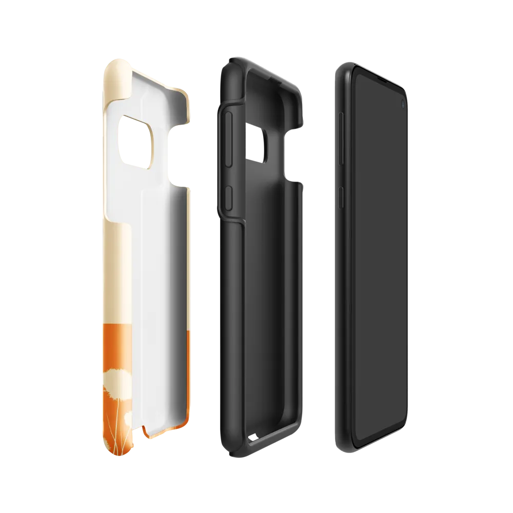 Quiet Contemplation | Phone Case |  S10e | Tough Case | Glossy