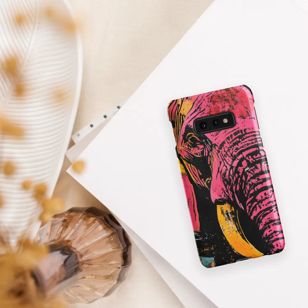 Bold Encounter: The Vibrant Elephant