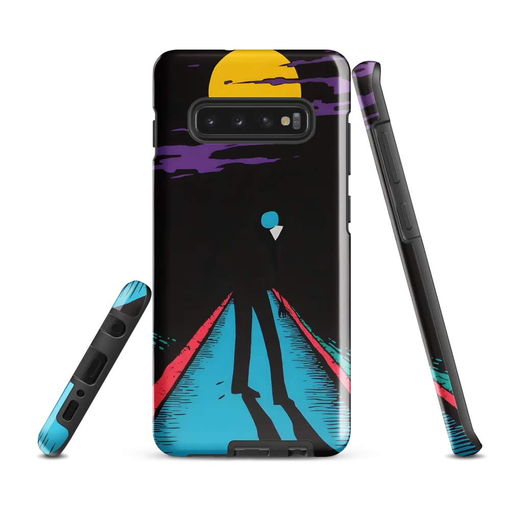 Journey into the Unknown | Phone Case |  S10 Plus | Tough Case | Glossy