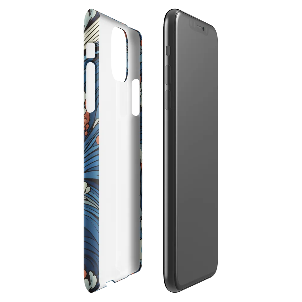 Nature's Elegance: An Oceanic Tapestry | Phone Case |  11 Pro Max | Snap Case | Matte