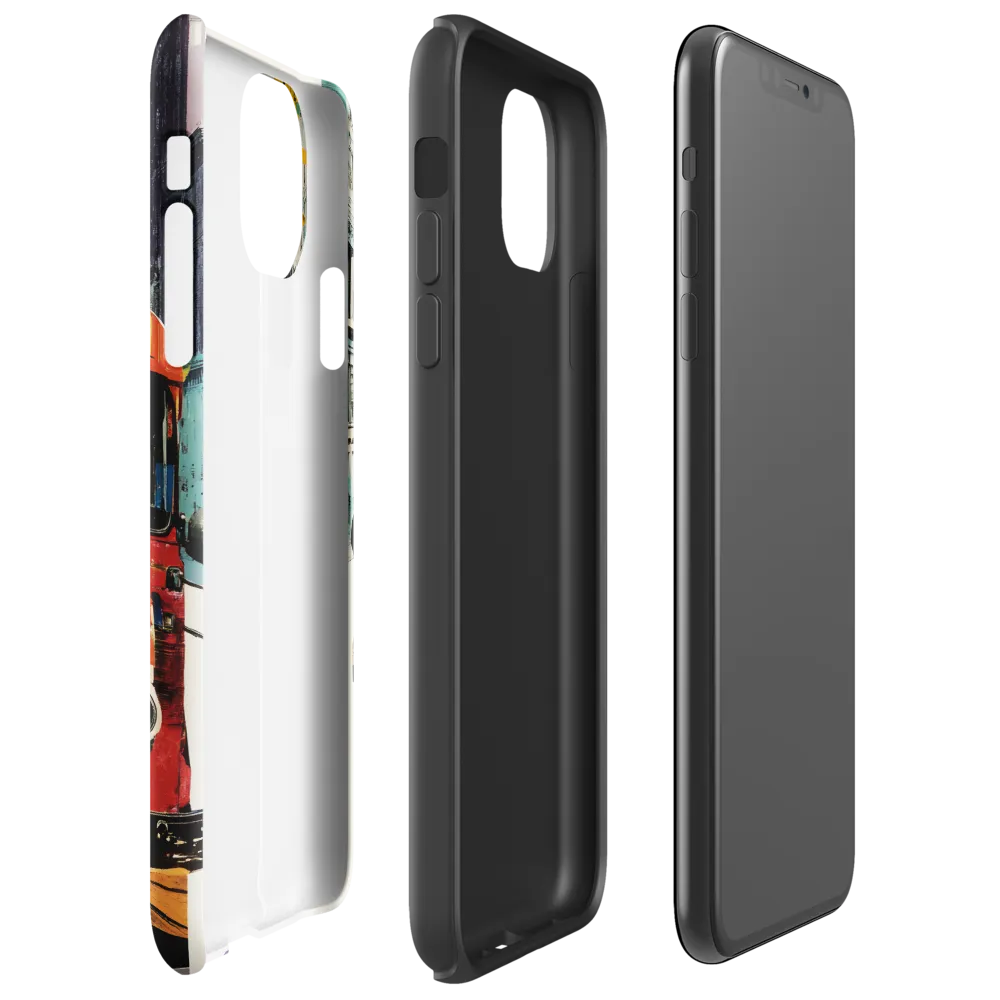 Vibrant City Transit | Phone Case |  11 Pro Max | Tough Case | Glossy