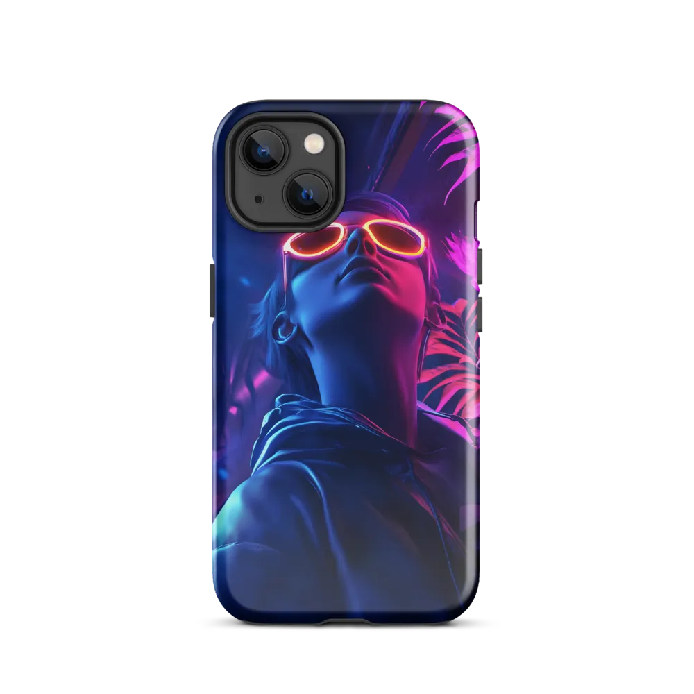 Neon Dreams: A Cyberpunk Portrait