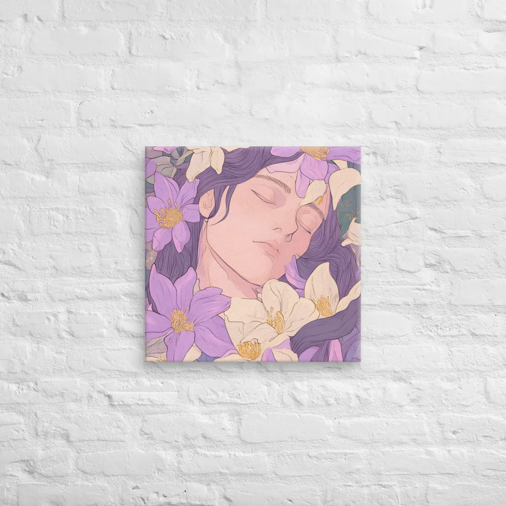 Harmony in Bloom | Canvas | 20″×20″