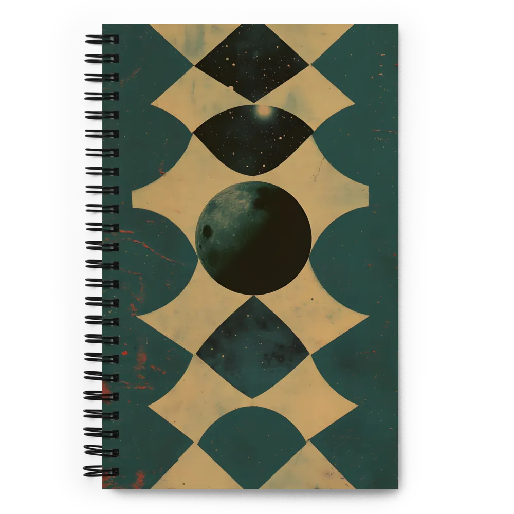 Cosmic Geometry | Spiral Notebook