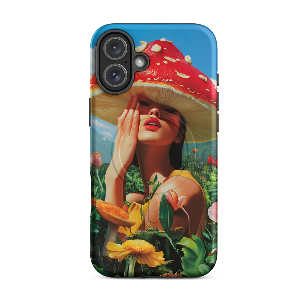 Mushroom Cap Portrait