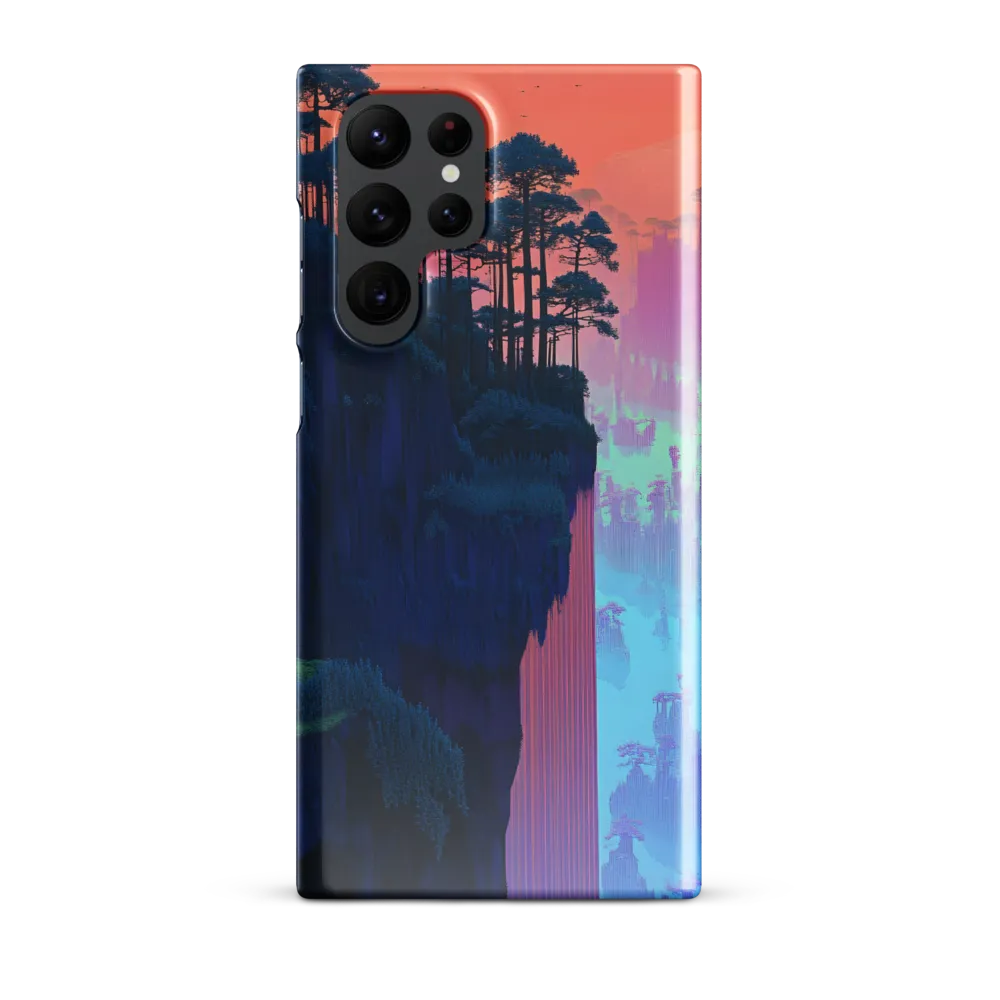 Ethereal Heights | Phone Case |  S22 Ultra | Snap Case | Glossy