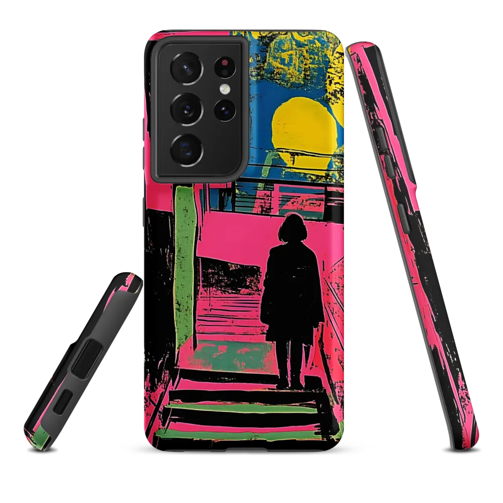 Ascend Through Color: A Pop Art Journey