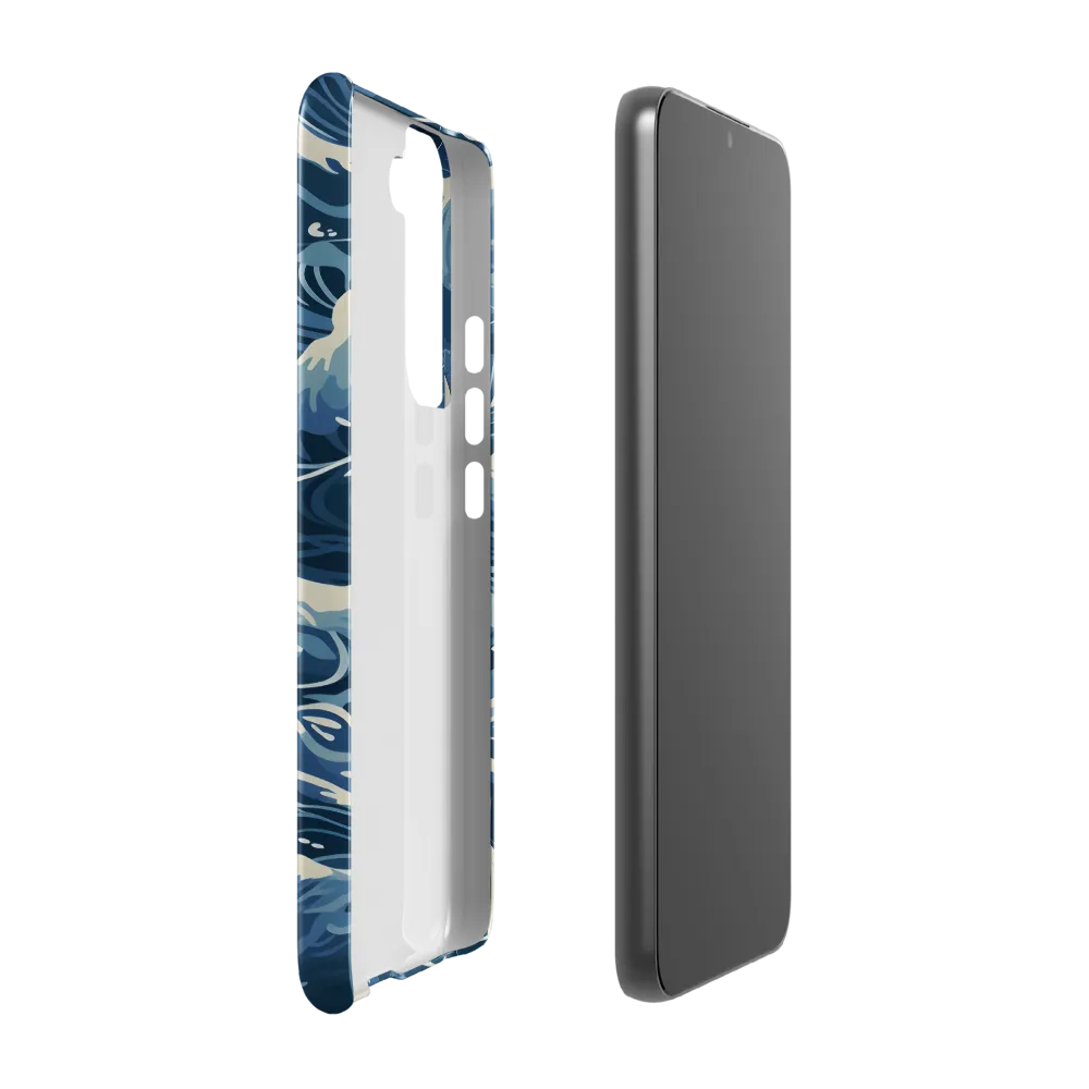 Nautical Dreams: Waves of Adventure | Phone Case |  S22 Plus | Snap Case | Glossy