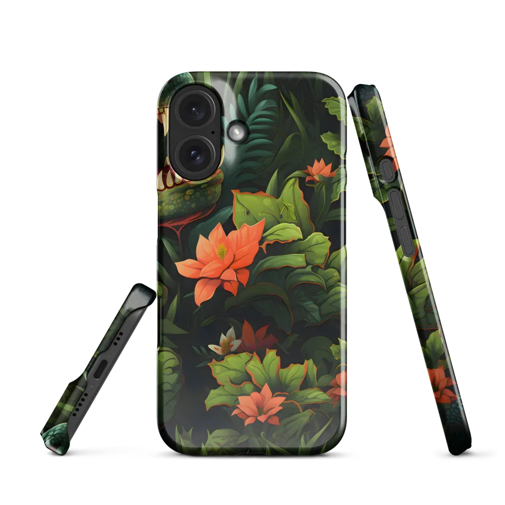 Into the Lush Unknown | Phone Case |  16 | Snap Case | Glossy