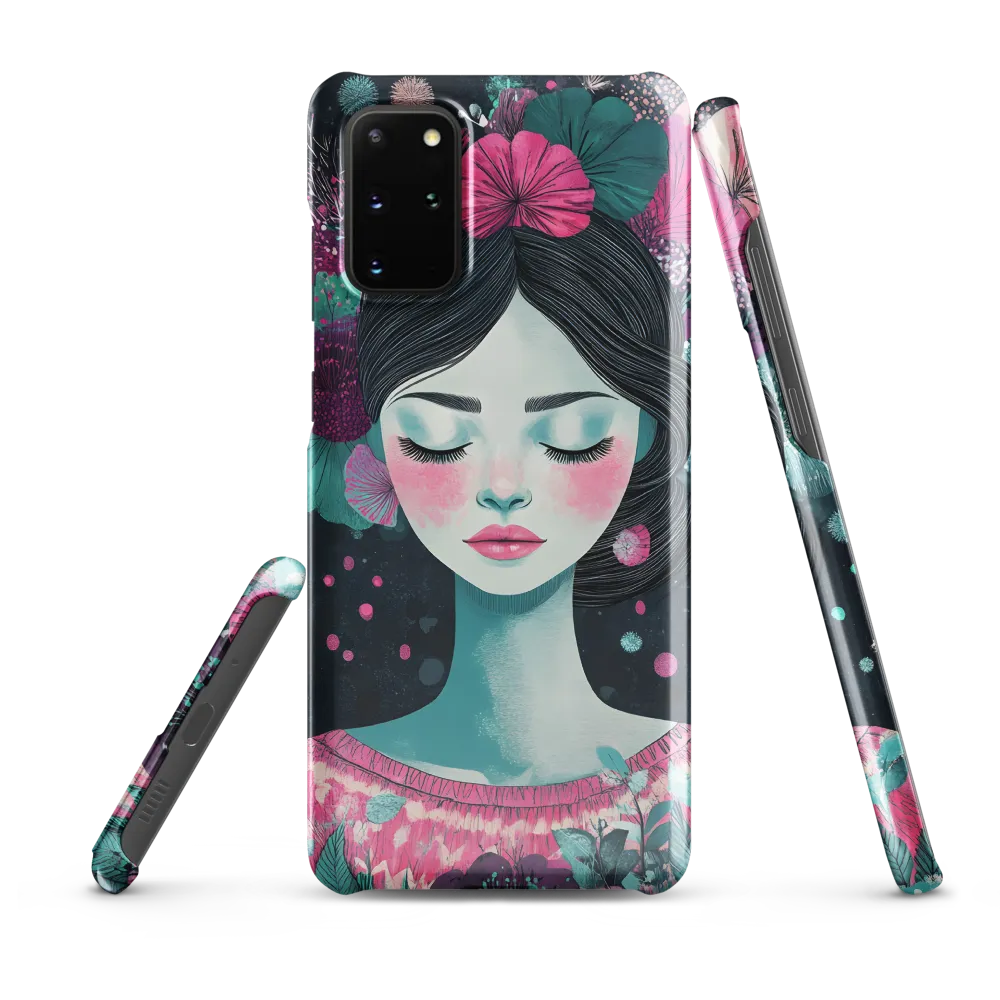 Embrace of Floral Serenity