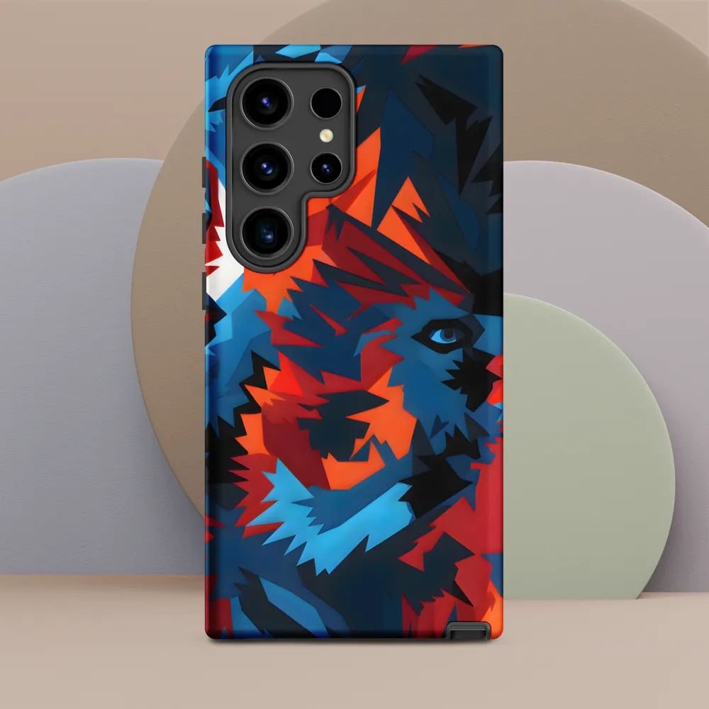 Vivid Aura of the Wolf