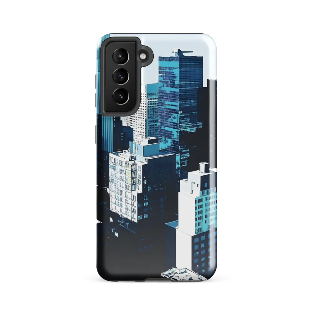 Urban Serenity: A Minimalist Cityscape