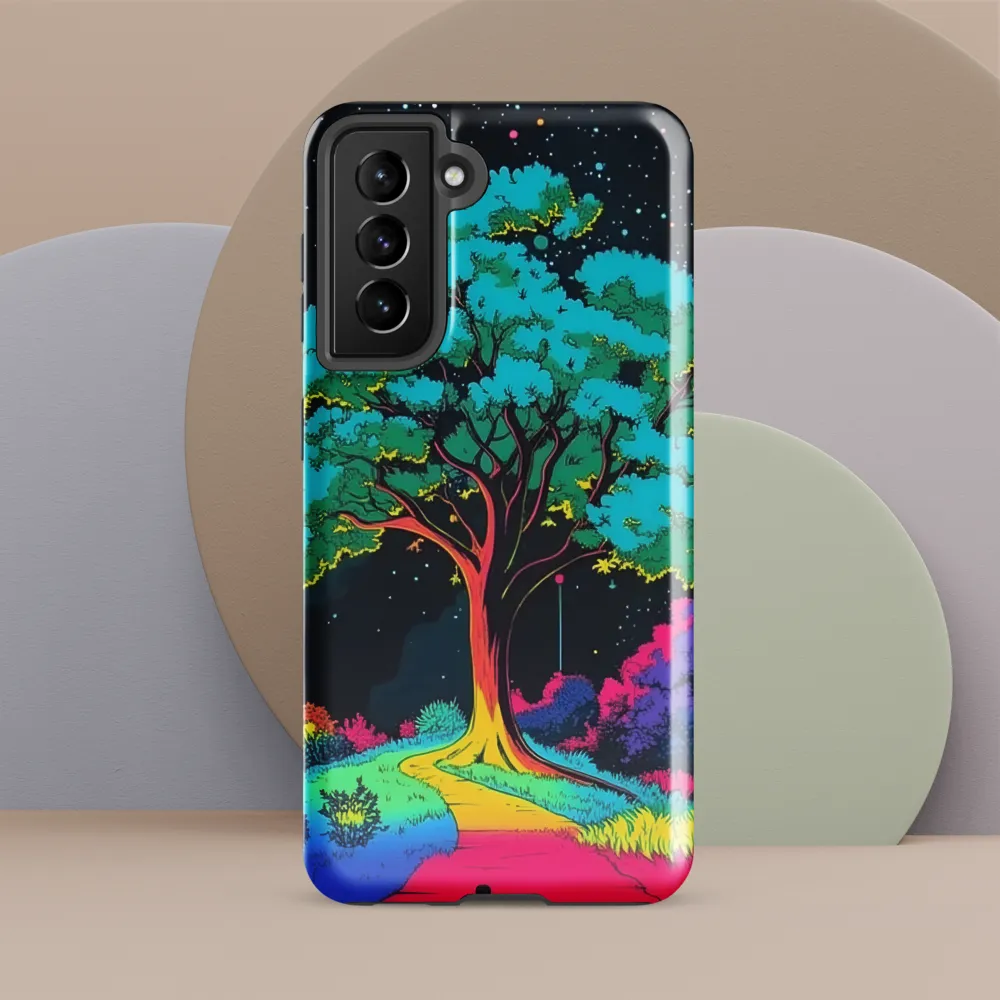 Whispers of a Luminous Grove