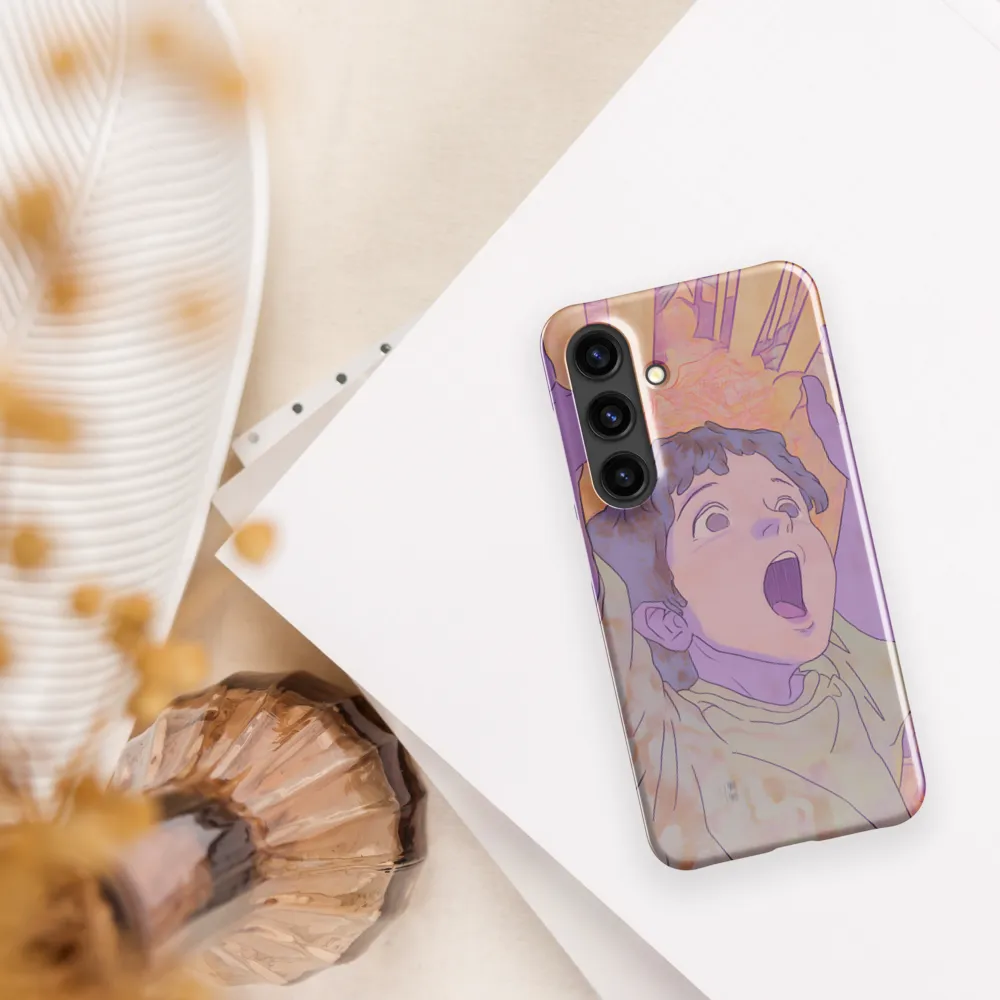 Awakening Shadows | Phone Case |  S24 | Snap Case | Glossy