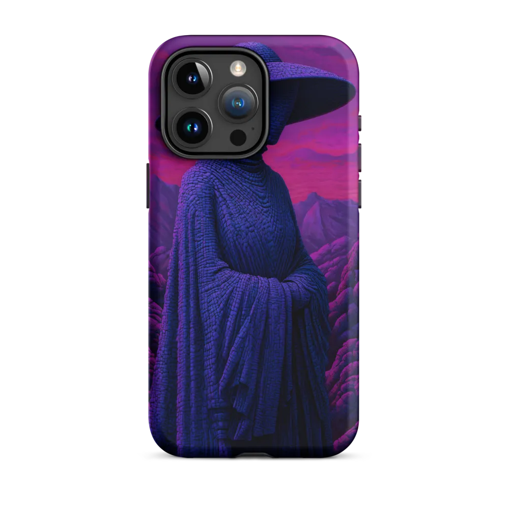 The Enigma of the Cloaked Figure