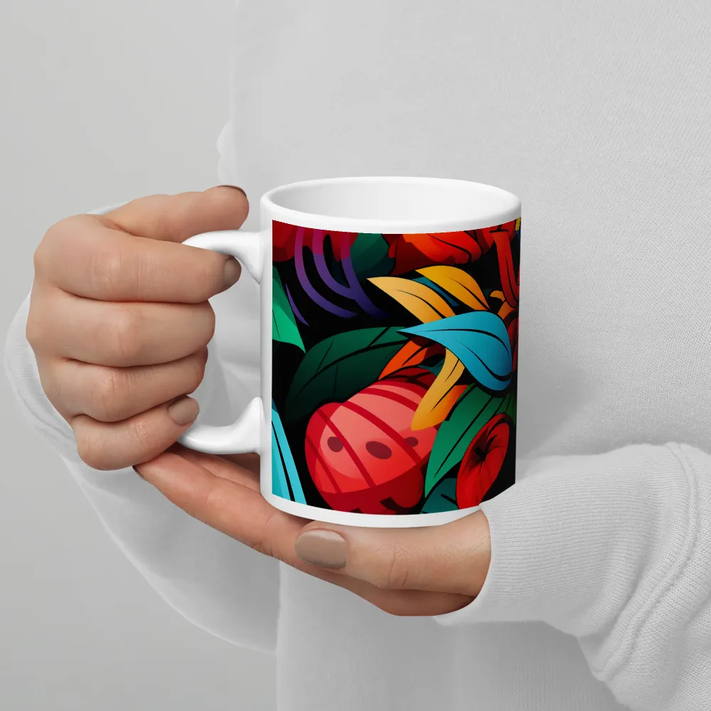 Tropical Harmony | Mug with White inside | 11 oz